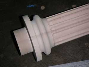 Quantock Patterns fountain pattern